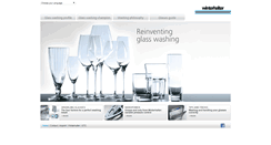 Desktop Screenshot of glasswashing.biz