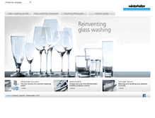 Tablet Screenshot of glasswashing.biz